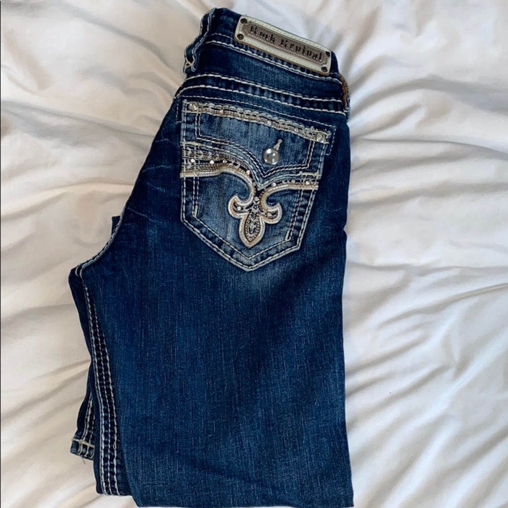 Women’s rock revival Jeans